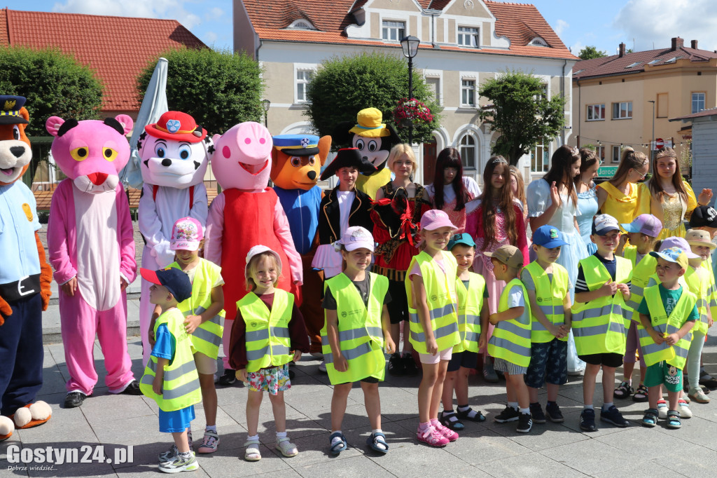 Prezentacja nowego gostyńskiego strażnika