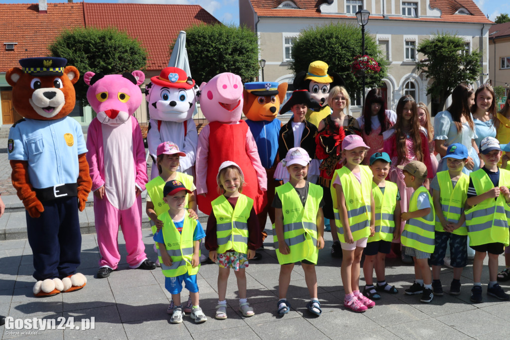 Prezentacja nowego gostyńskiego strażnika