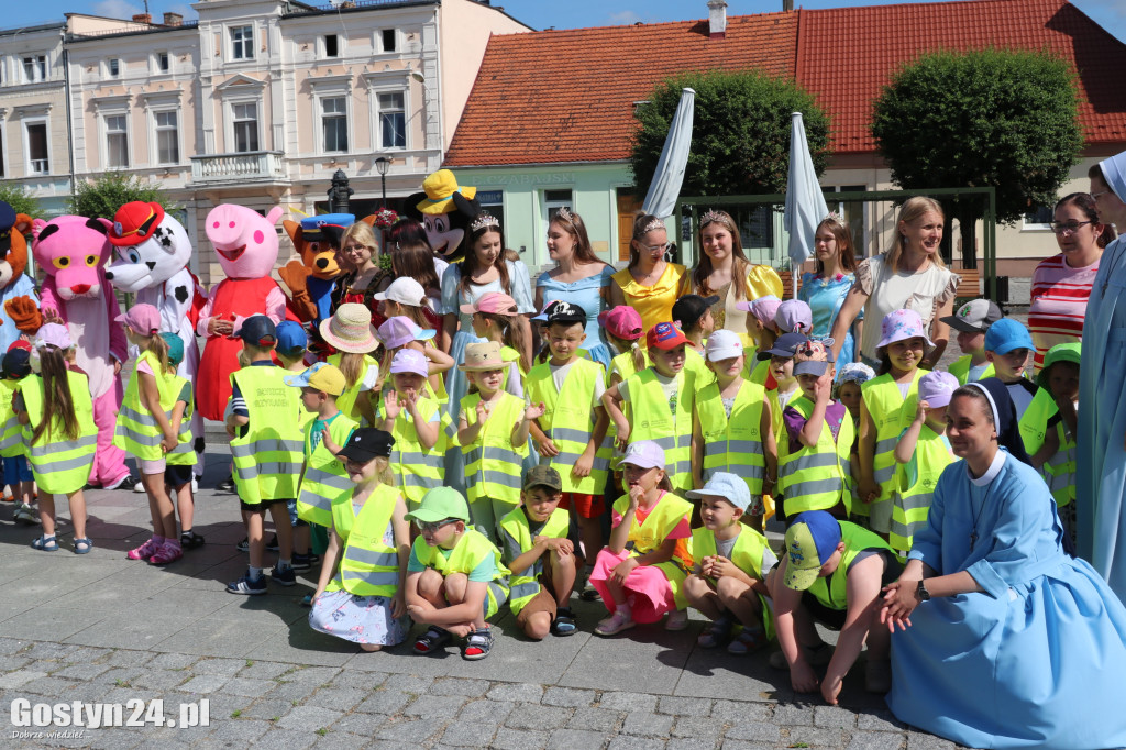 Prezentacja nowego gostyńskiego strażnika