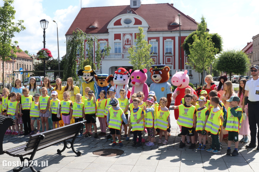 Prezentacja nowego gostyńskiego strażnika