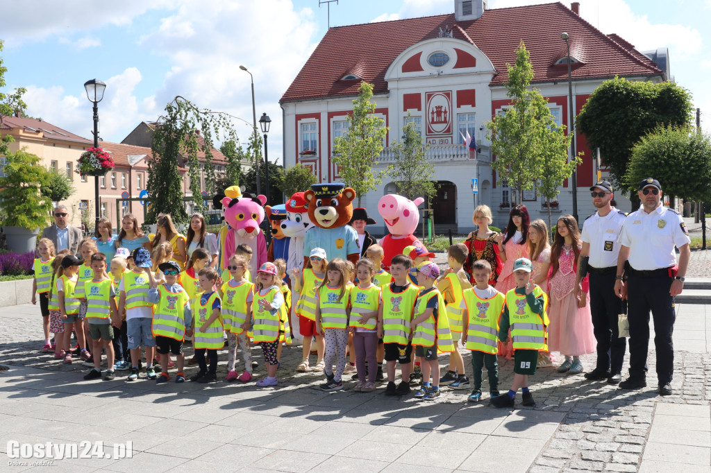 Prezentacja nowego gostyńskiego strażnika