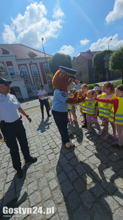 Prezentacja nowego gostyńskiego strażnika