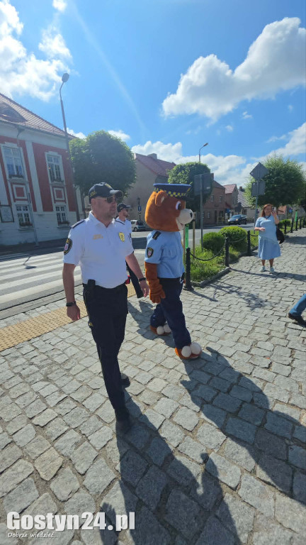 Prezentacja nowego gostyńskiego strażnika