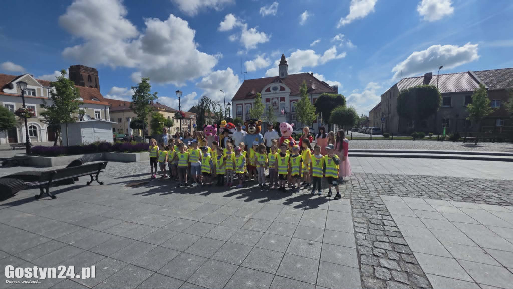 Prezentacja nowego gostyńskiego strażnika
