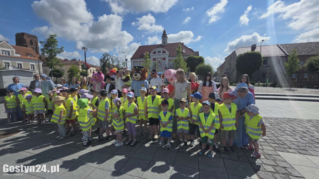 Prezentacja nowego gostyńskiego strażnika