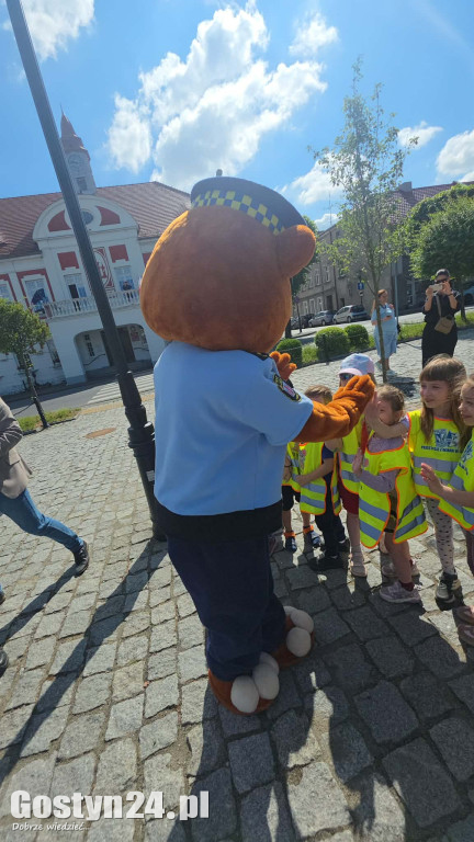 Prezentacja nowego gostyńskiego strażnika
