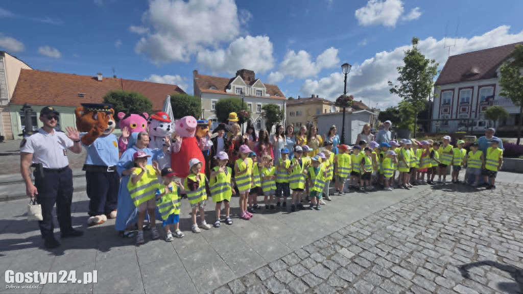Prezentacja nowego gostyńskiego strażnika