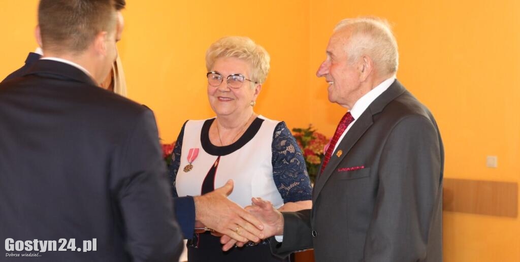 Złote Gody w gminie Piaski