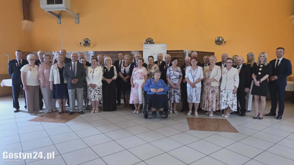 Złote Gody w gminie Piaski