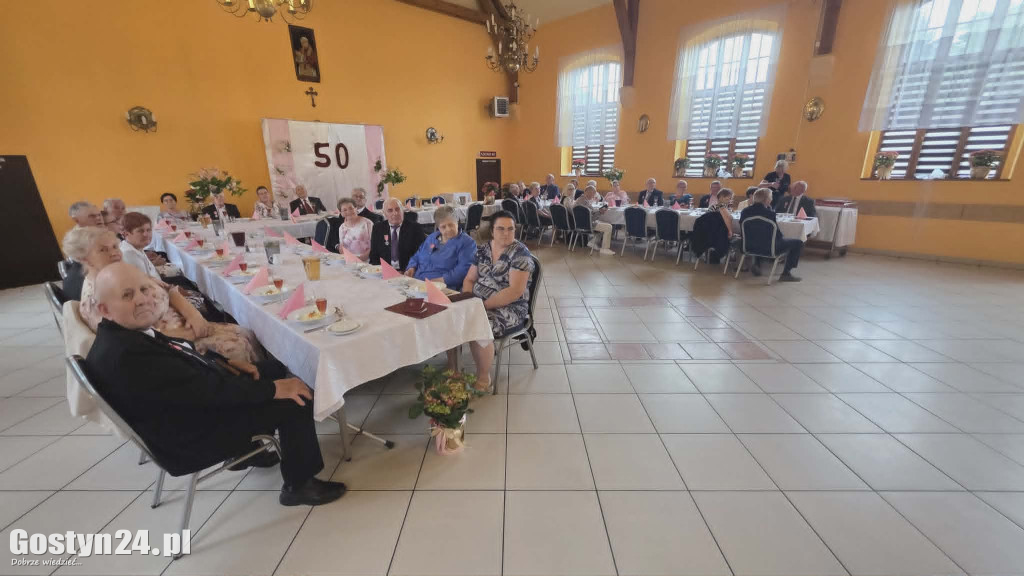 Złote Gody w gminie Piaski
