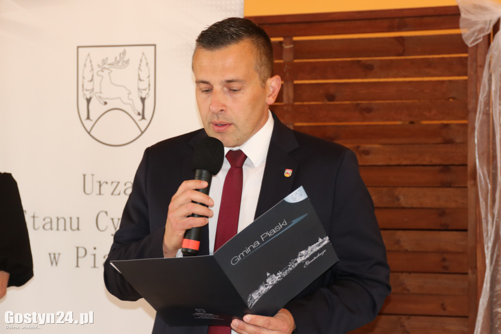 Złote Gody w gminie Piaski