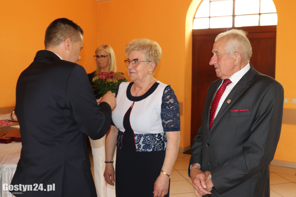 Złote Gody w gminie Piaski