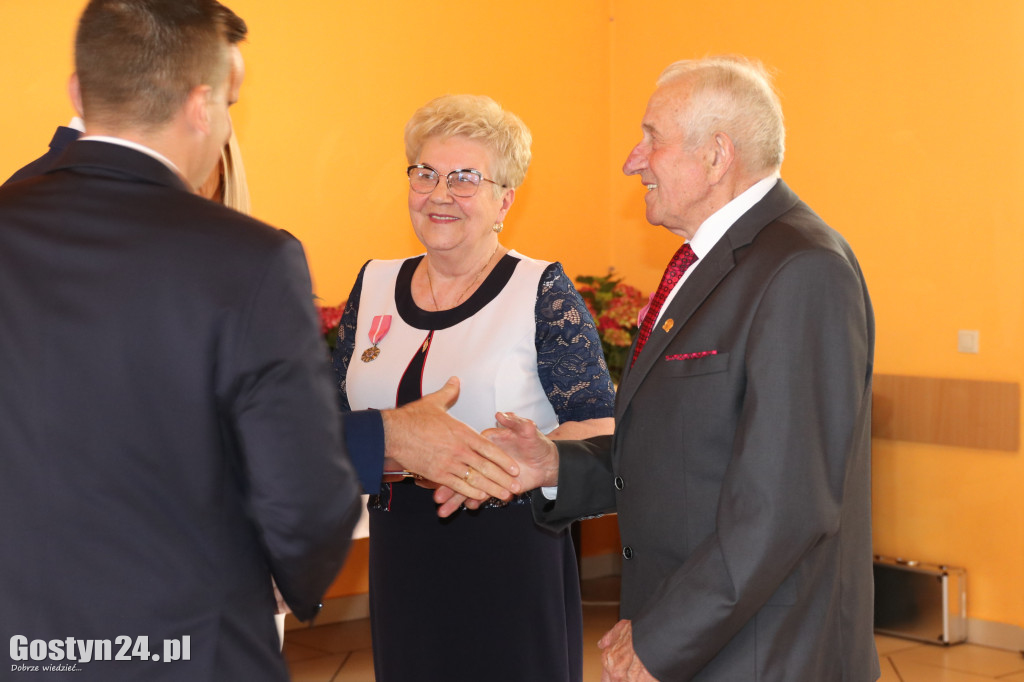 Złote Gody w gminie Piaski