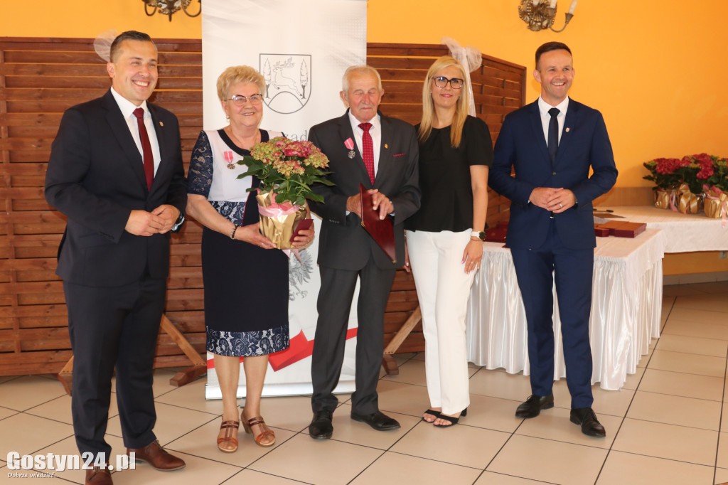 Złote Gody w gminie Piaski
