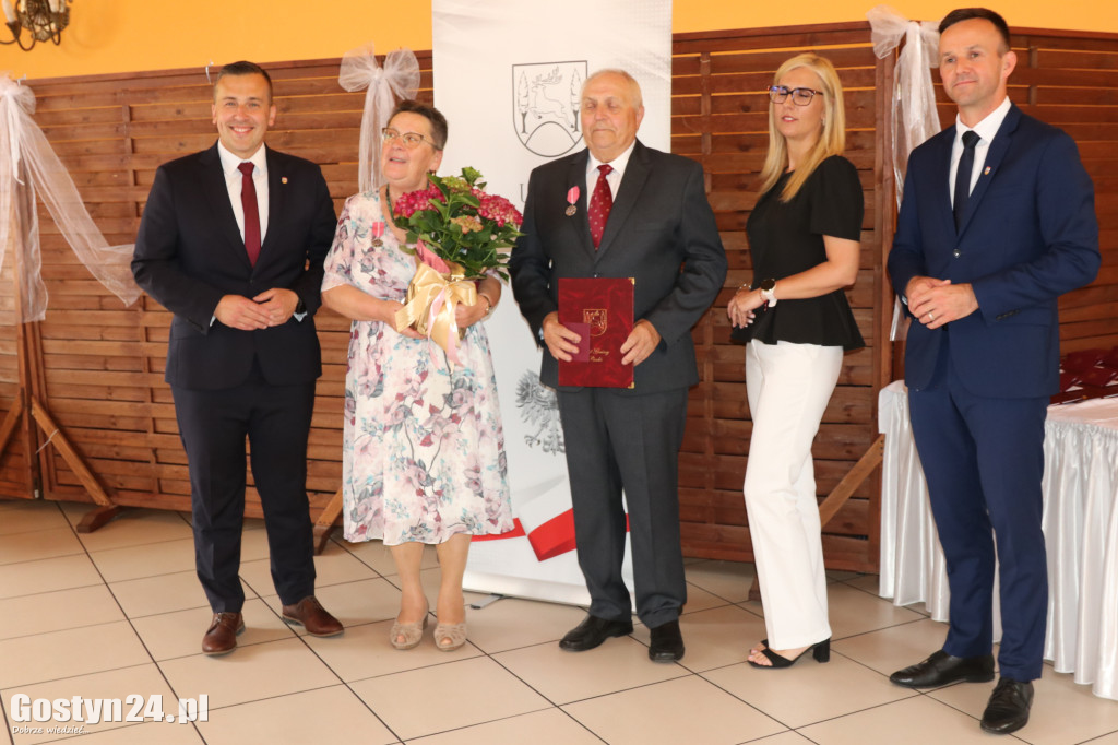Złote Gody w gminie Piaski