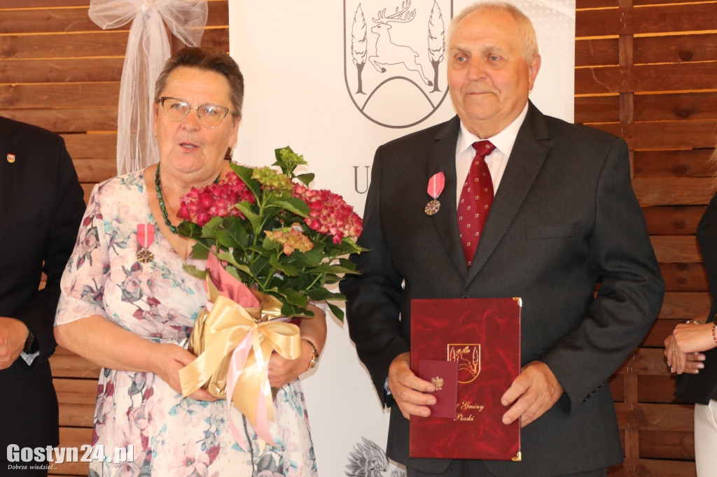 Złote Gody w gminie Piaski