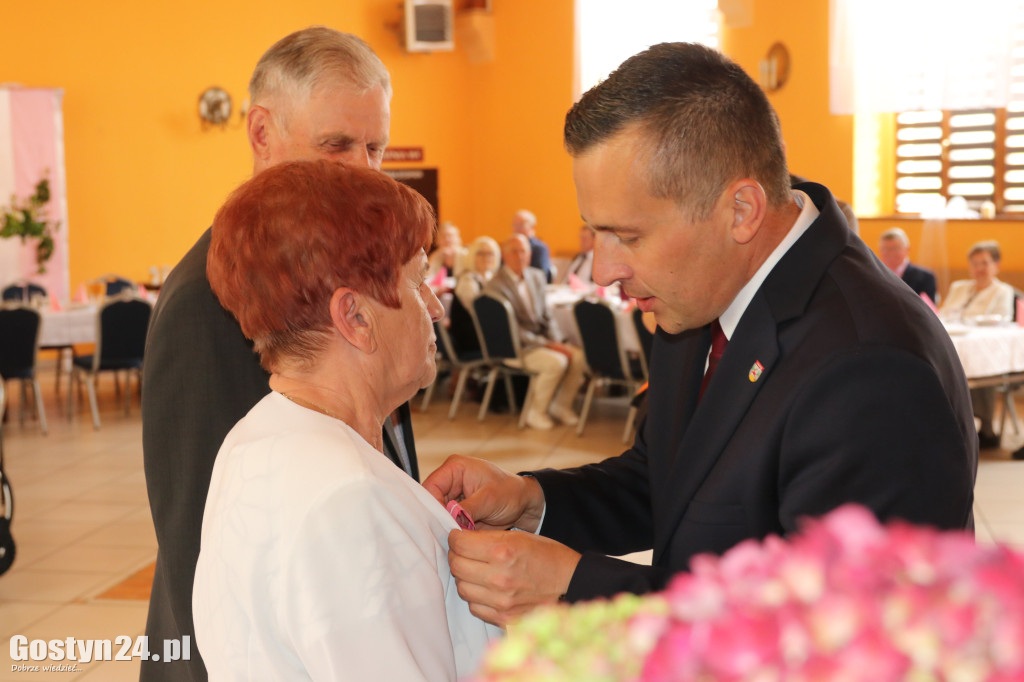 Złote Gody w gminie Piaski