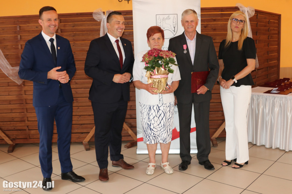 Złote Gody w gminie Piaski
