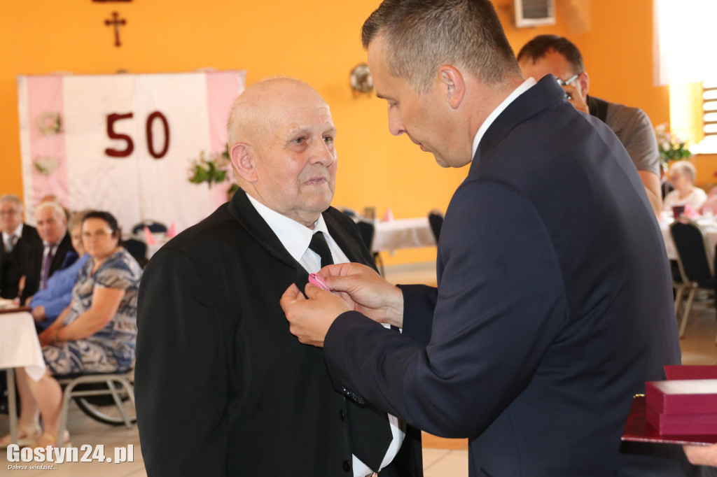 Złote Gody w gminie Piaski