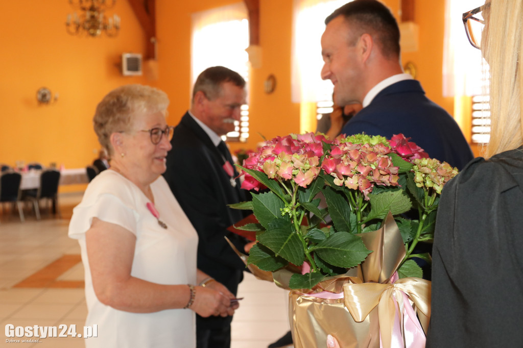 Złote Gody w gminie Piaski