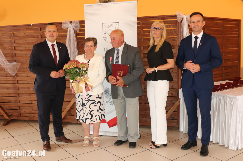 Złote Gody w gminie Piaski