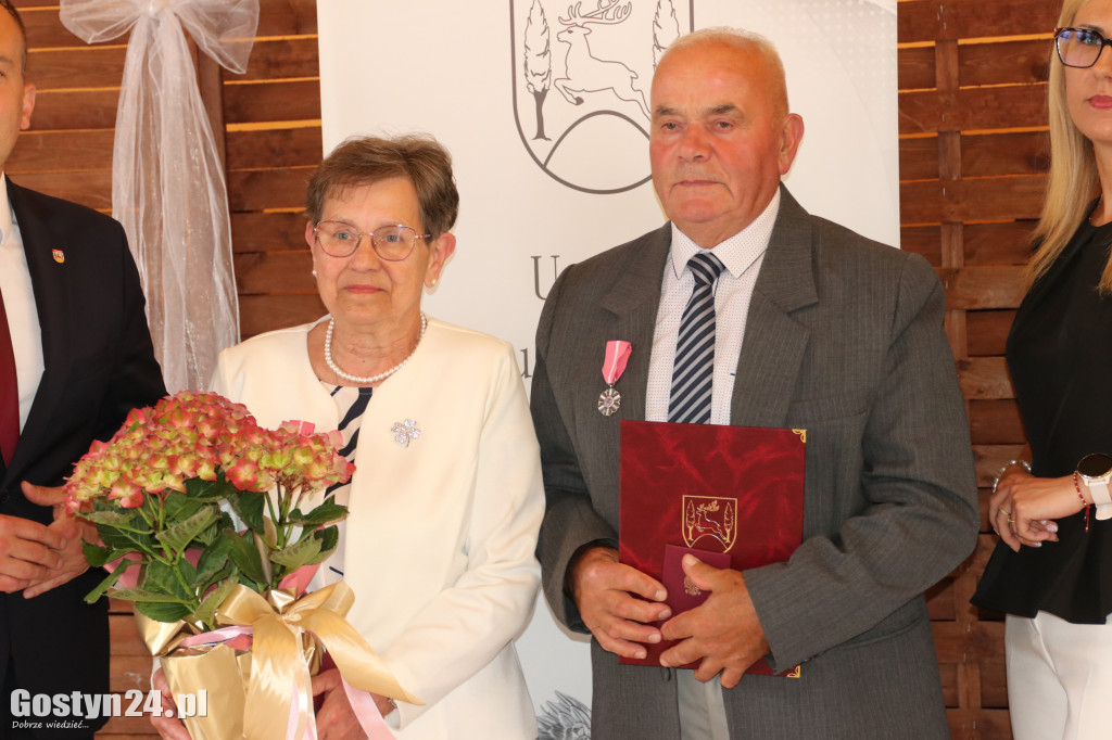 Złote Gody w gminie Piaski