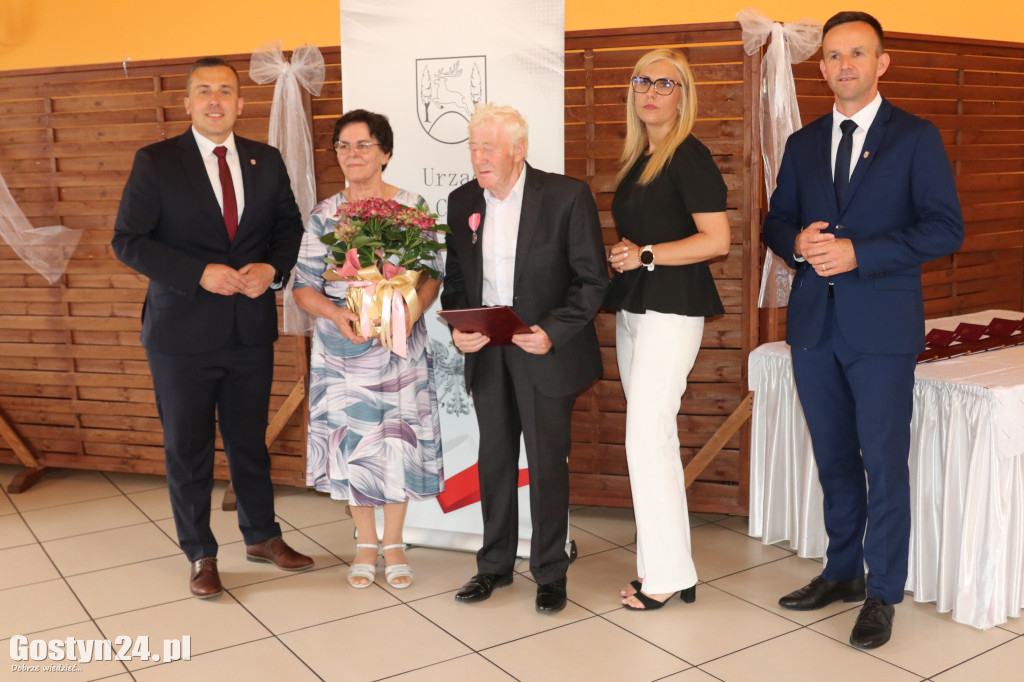 Złote Gody w gminie Piaski