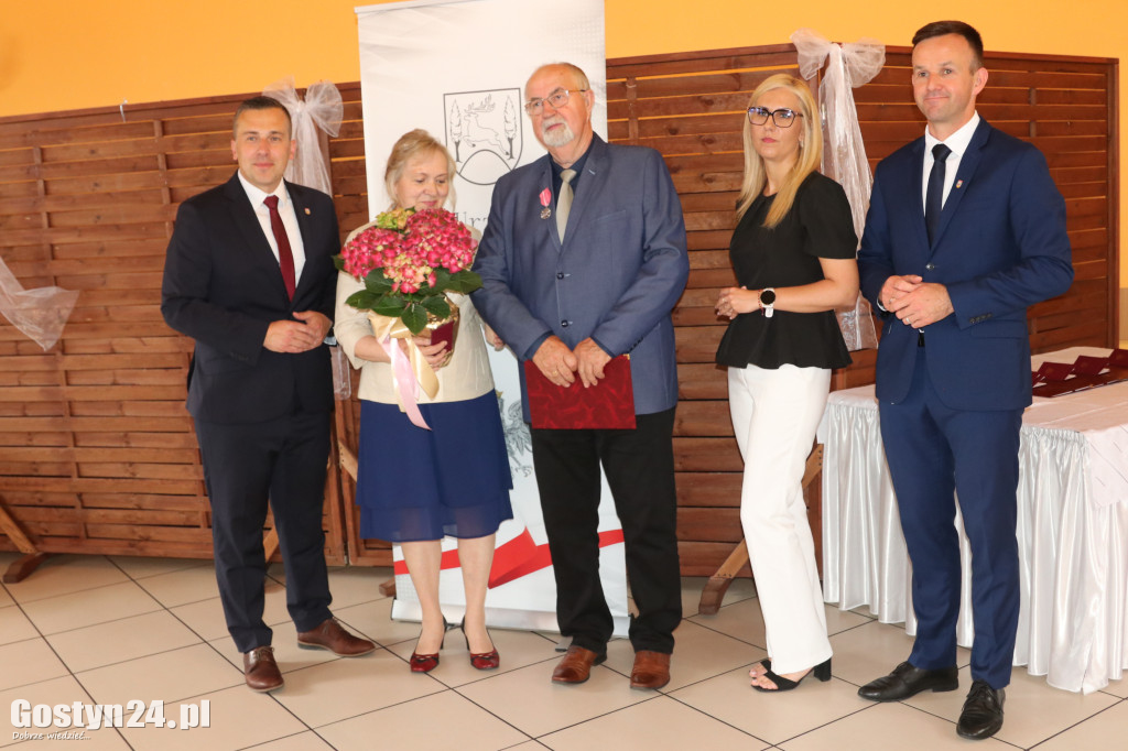 Złote Gody w gminie Piaski