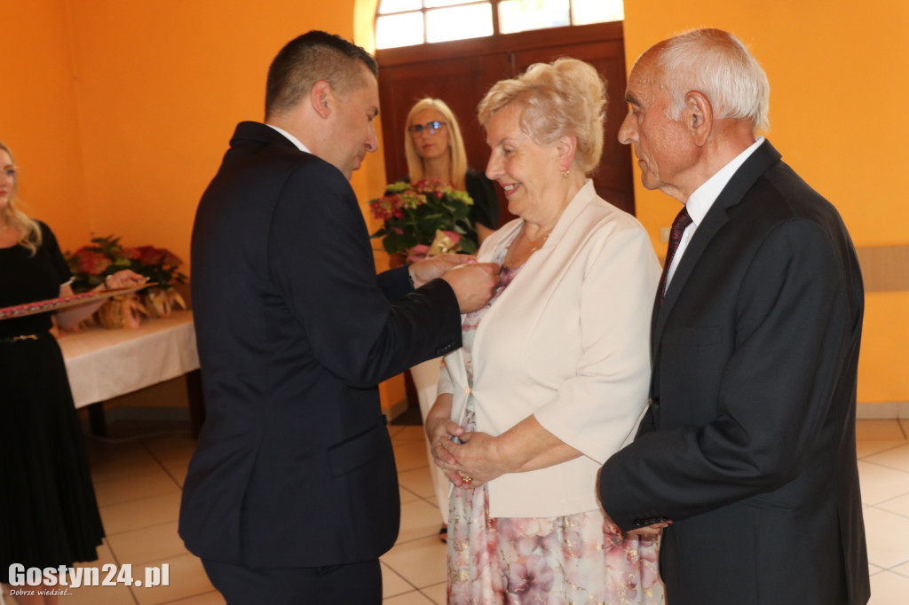Złote Gody w gminie Piaski
