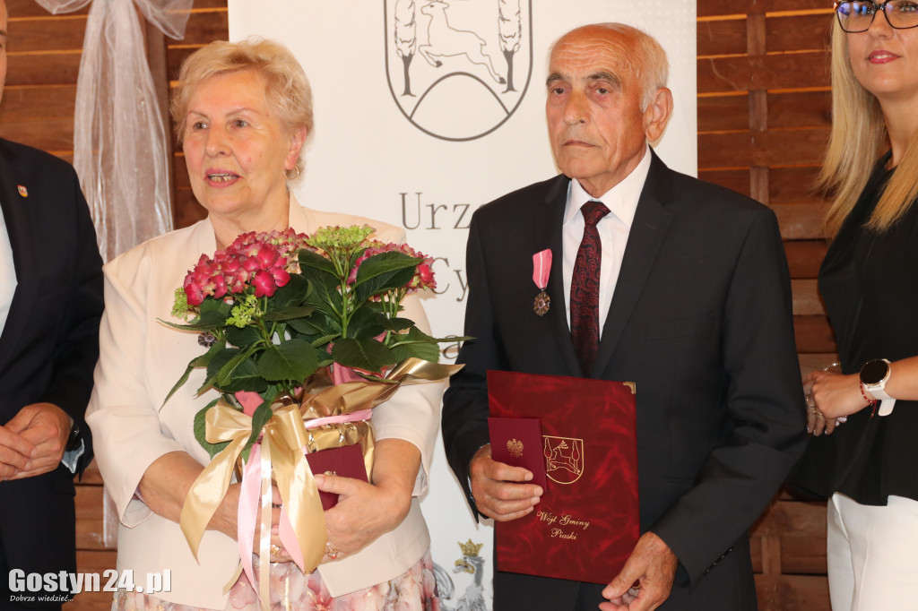 Złote Gody w gminie Piaski