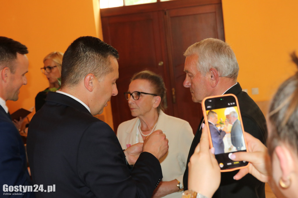 Złote Gody w gminie Piaski