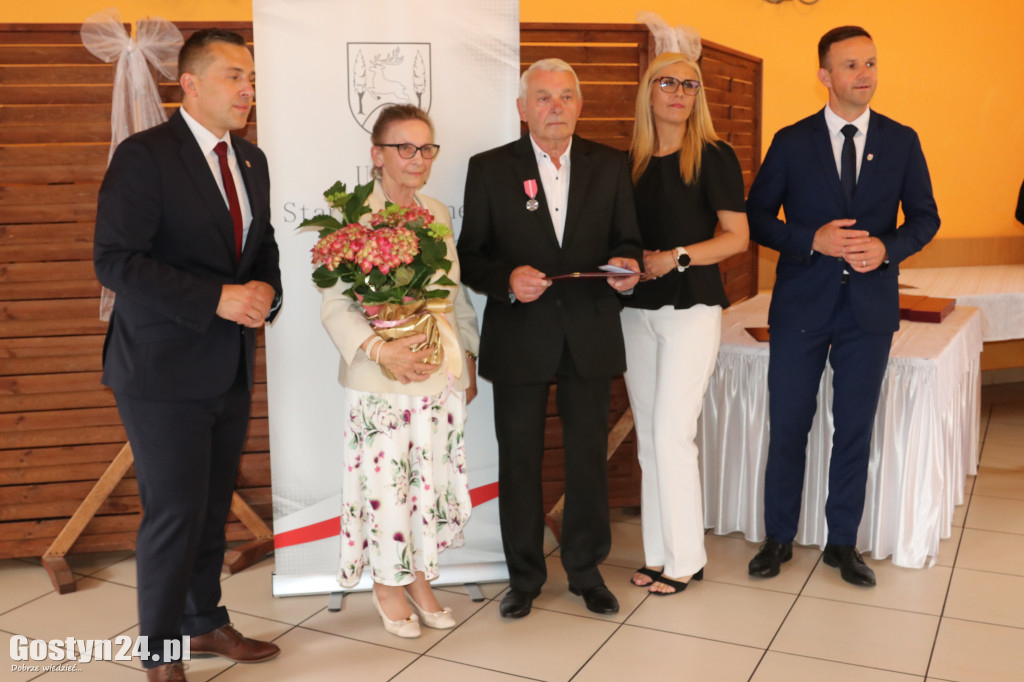 Złote Gody w gminie Piaski