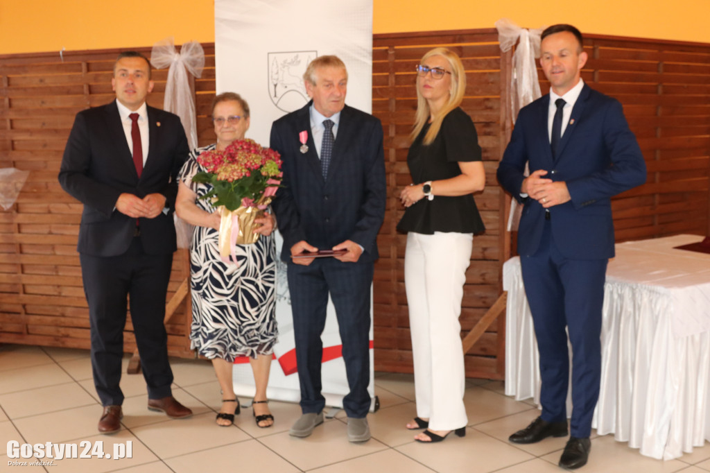 Złote Gody w gminie Piaski