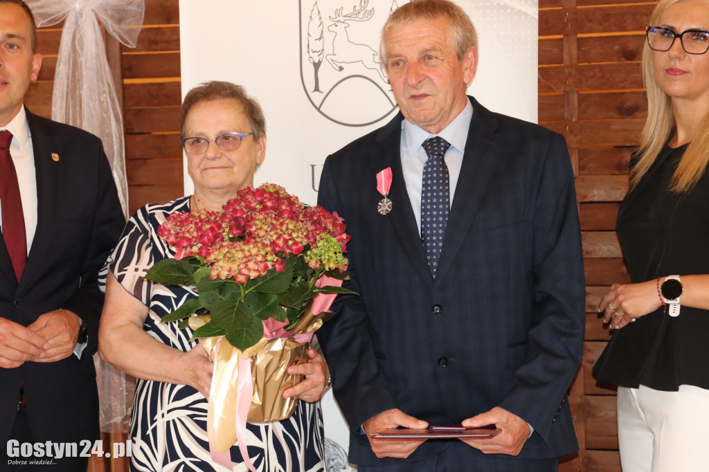 Złote Gody w gminie Piaski
