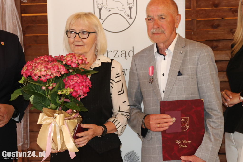 Złote Gody w gminie Piaski