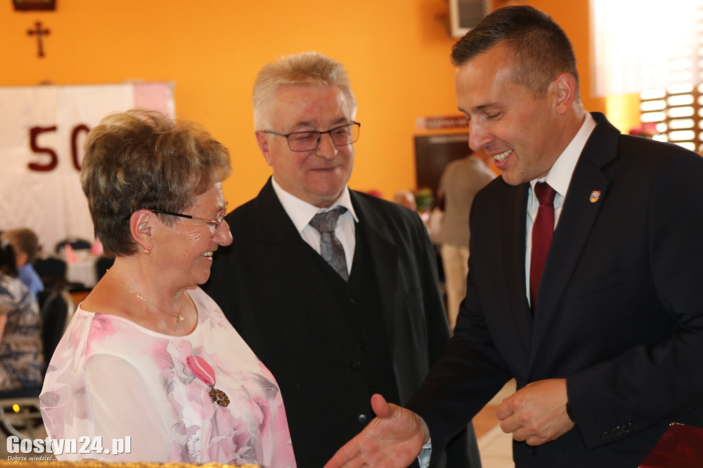 Złote Gody w gminie Piaski