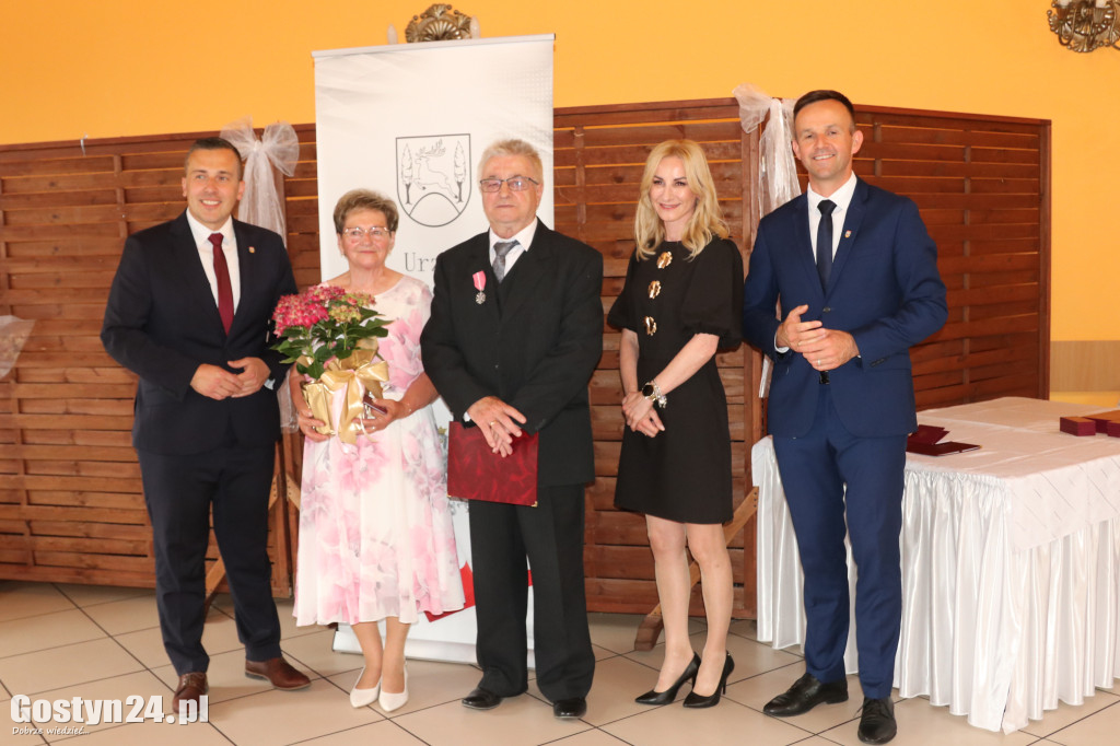 Złote Gody w gminie Piaski