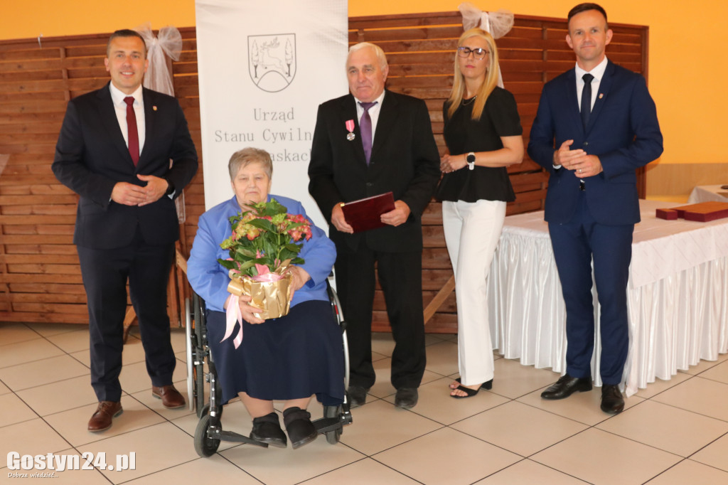 Złote Gody w gminie Piaski