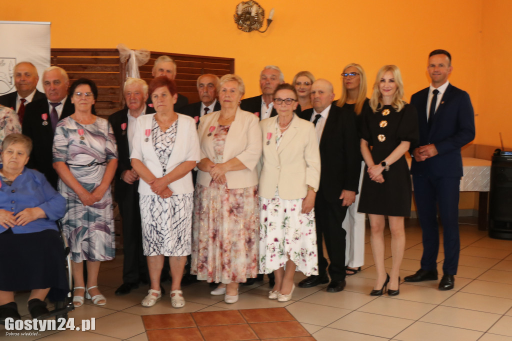 Złote Gody w gminie Piaski