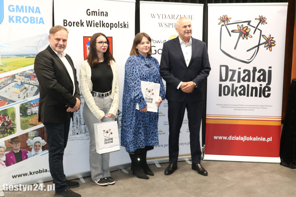 Rozdano granty w Działaj Lokalnie