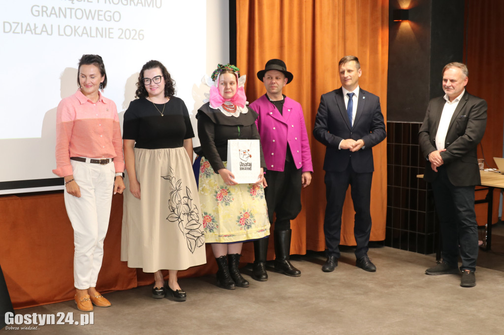 Rozdano granty w Działaj Lokalnie