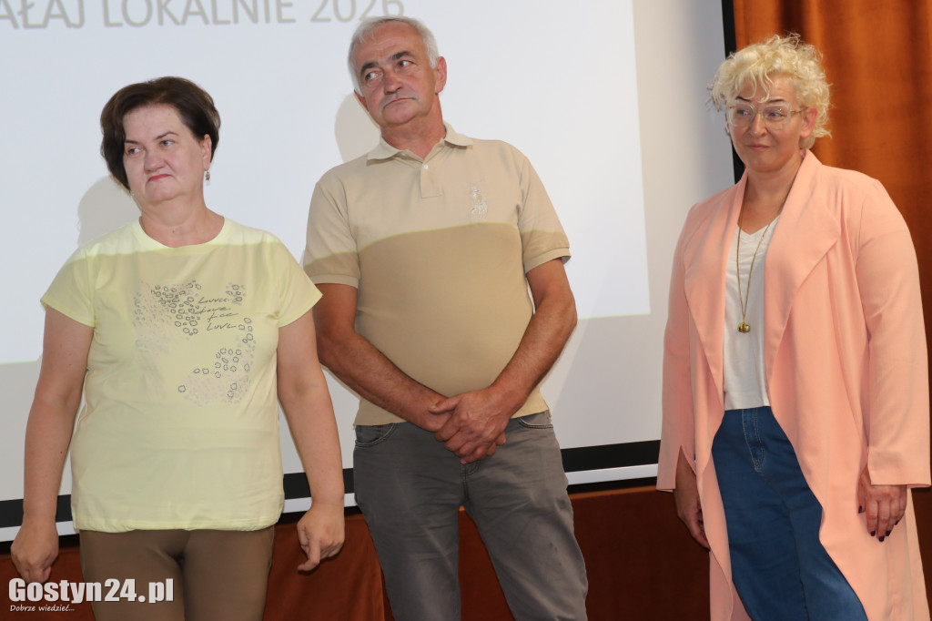 Rozdano granty w Działaj Lokalnie