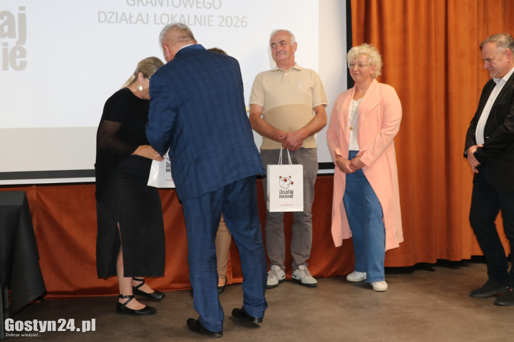Rozdano granty w Działaj Lokalnie