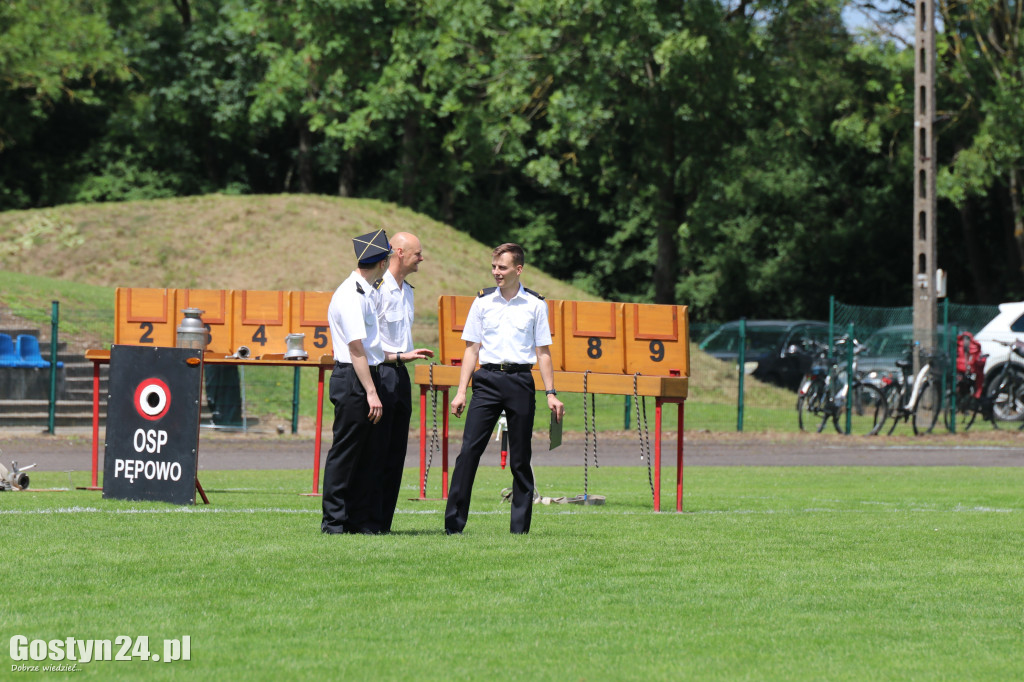 Zawody sportowo-pożarnicze OSP w Pępowie