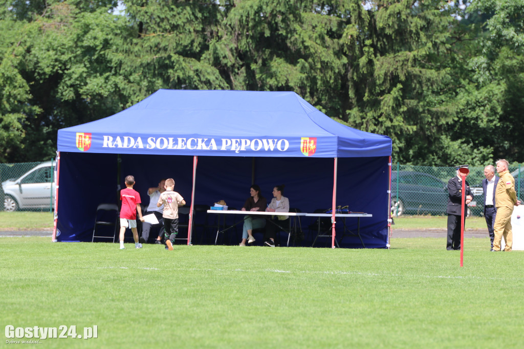 Zawody sportowo-pożarnicze OSP w Pępowie