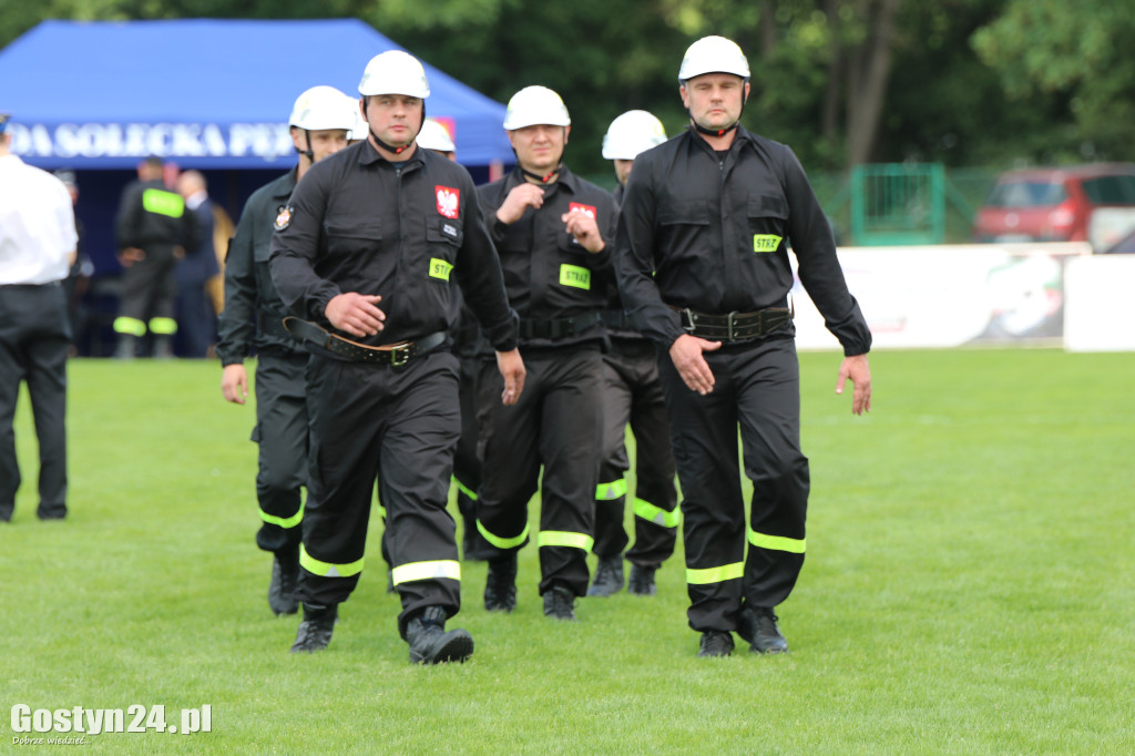 Zawody sportowo-pożarnicze OSP w Pępowie