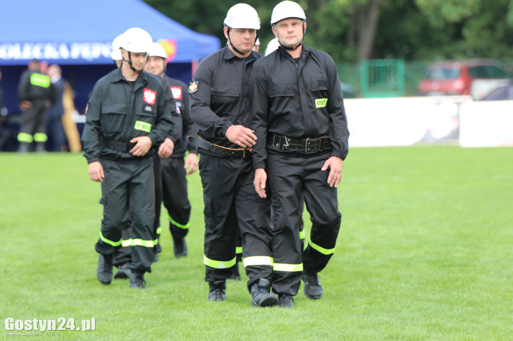 Zawody sportowo-pożarnicze OSP w Pępowie
