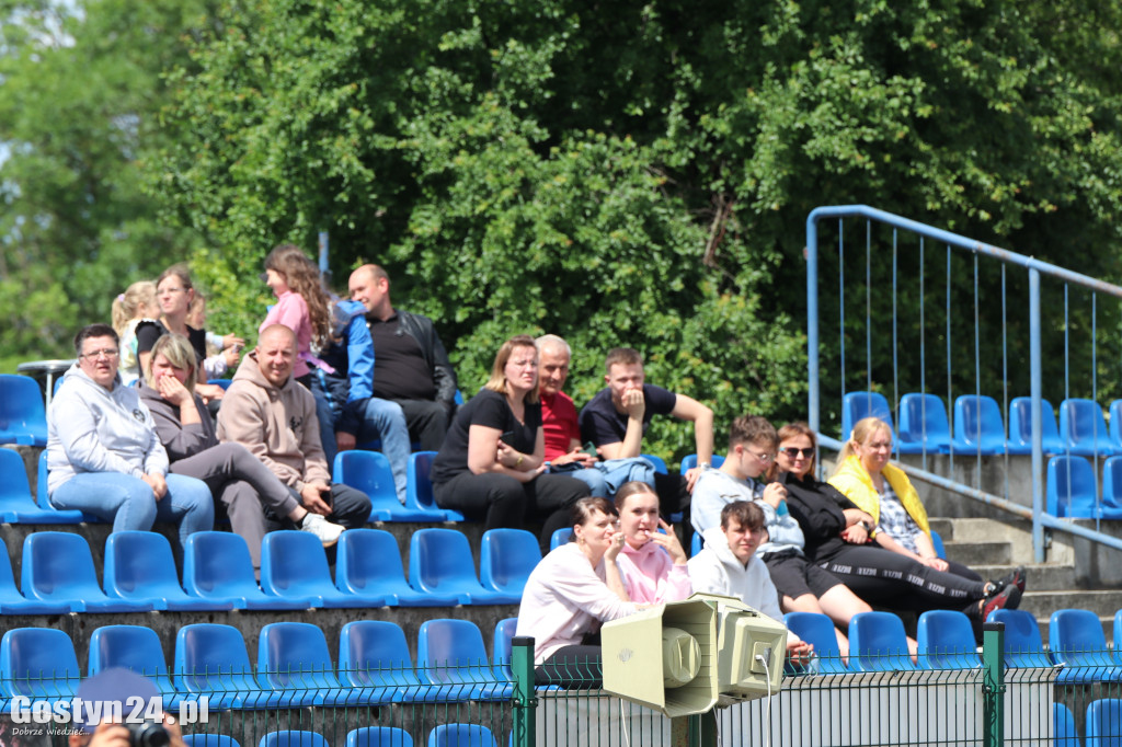 Zawody sportowo-pożarnicze OSP w Pępowie