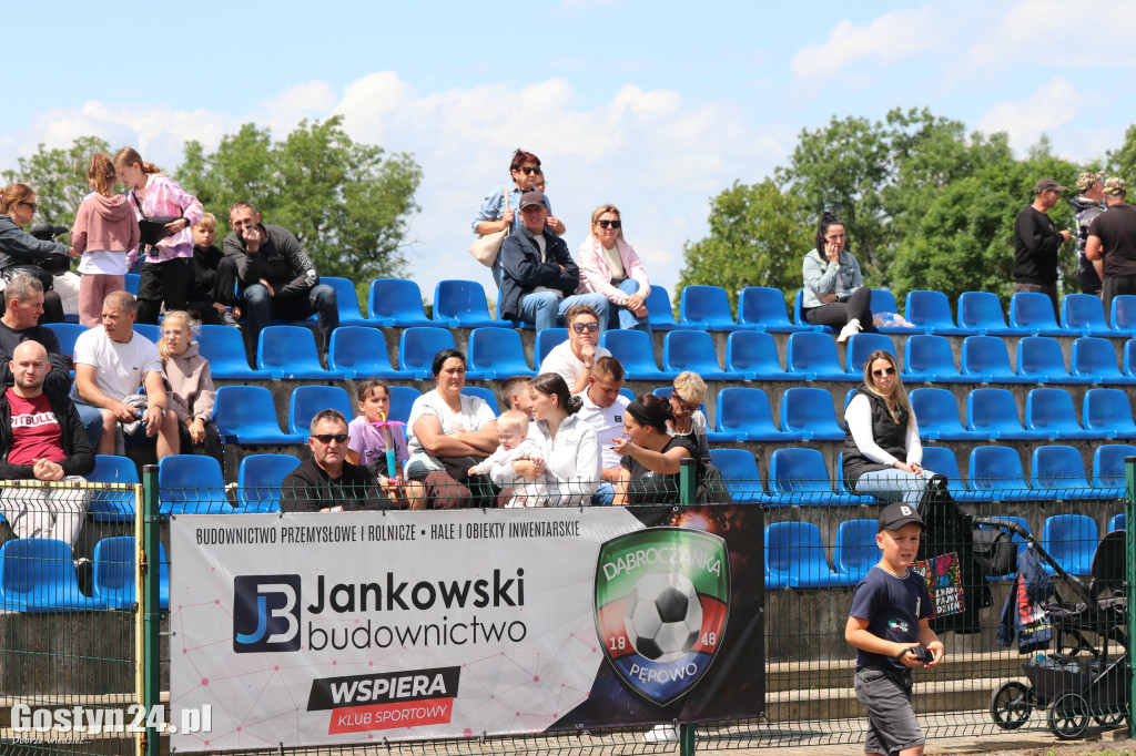 Zawody sportowo-pożarnicze OSP w Pępowie