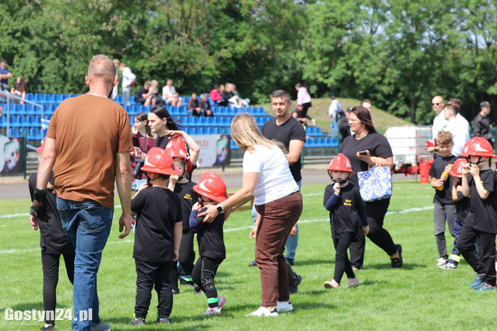 Zawody sportowo-pożarnicze OSP w Pępowie